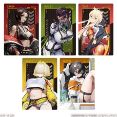 THẺ BÀI Goddess of Victory: NIKKE - Wafer 3 [Bandai] CHÍNH HÃNG