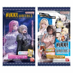 THẺ BÀI Goddess of Victory: NIKKE - Wafer 3 [Bandai] CHÍNH HÃNG