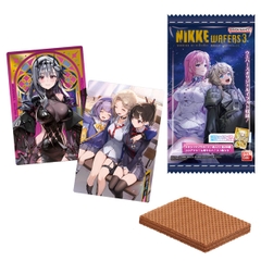 THẺ BÀI Goddess of Victory: NIKKE - Wafer 3 [Bandai] CHÍNH HÃNG