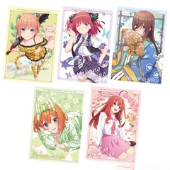 THẺ BÀI Eiga Gotoubun no Hanayome - Wafer Card (BANDAI) CHÍNH HÃNG