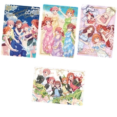 THẺ BÀI Eiga Gotoubun no Hanayome - Wafer Card (BANDAI) CHÍNH HÃNG
