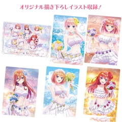 THẺ BÀI Eiga Gotoubun no Hanayome - Wafer Card (BANDAI) CHÍNH HÃNG