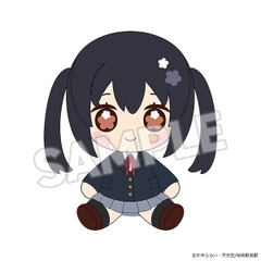 [PRE ORDER] BÔNG Nakano Azusa - K-ON! - Huggy Doll (Good Smile Company, GoodSmile Moment) BÔNG CHÍNH HÃNG