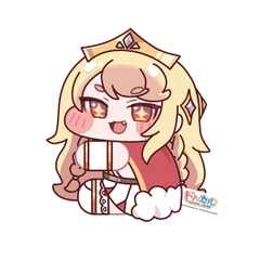[PRE ORDER] BÔNG Trickal: Chibi Go - Plush Clip (bilibili) PLUSH CHÍNH HÃNG