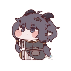 [PRE ORDER] BÔNG Trickal: Chibi Go - Plush Clip (bilibili) PLUSH CHÍNH HÃNG