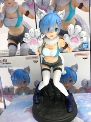 MÔ HÌNH Rem - Re:Zero kara Hajimeru Isekai Seikatsu - Espresto - Espresto est (Bandai Spirits) FIGURE CHÍNH HÃNG