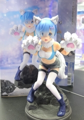MÔ HÌNH Rem - Re:Zero kara Hajimeru Isekai Seikatsu - Espresto - Espresto est (Bandai Spirits) FIGURE CHÍNH HÃNG