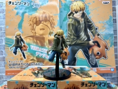 MÔ HÌNH Denji - Chainsaw Man - Pochita - Vibration Stars (Bandai Spirits) FIGURE CHÍNH HÃNG