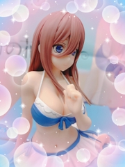 MÔ HÌNH Nakano Miku - Gotoubun no Hanayome ∽ - Celestial Vivi (Bandai Spirits) FIGURE CHÍNH HÃNG
