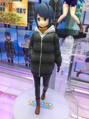 MÔ HÌNH Shima Rin - Yurucamp Season 3 - Trio-Try-iT (FuRyu) FIGURE CHÍNH HÃNG