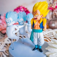 MÔ HÌNH Gotenks SSJ - Dragon Ball Z - Ichiban Kuji - Ichiban Kuji Dragon Ball Dragon History II (D Prize) - Revible Moment (Bandai Spirits) FIGURE CHÍNH HÃNG