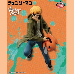 MÔ HÌNH Denji - Chainsaw Man - Pochita - Vibration Stars (Bandai Spirits) FIGURE CHÍNH HÃNG