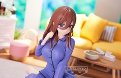 [Pre Order] MÔ HÌNH Nakano Miku - Gotoubun no Hanayome ∬ - Relax Time (Bandai Spirits) FIGURE CHÍNH HÃNG