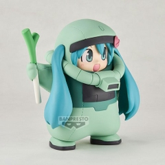 [Pre Order] MÔ HÌNH Hatsune Miku - Piapro Characters - Gundam x Miku Anniversary Special Project - Zakugurumi (Bandai Spirits) FIGURE CHÍNH HÃNG