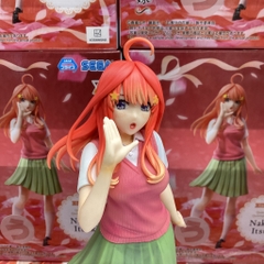 MÔ HÌNH Nakano Itsuki - Gotoubun no Hanayome ∬ - Luminasta (SEGA) FIGURE CHÍNH HÃNG