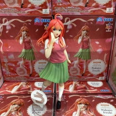 MÔ HÌNH Nakano Itsuki - Gotoubun no Hanayome ∬ - Luminasta (SEGA) FIGURE CHÍNH HÃNG