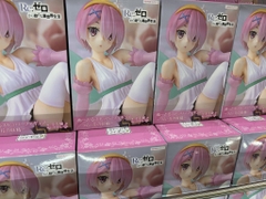 MÔ HÌNH Ram - Re:Zero kara Hajimeru Isekai Seikatsu - Noodle Stopper Figure - Hana no Yousei (FuRyu) FIGURE CHÍNH HÃNG