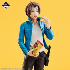 MÔ HÌNH Jin Yuuichi - World Trigger - Ichiban Kuji - Ichiban Kuji World Trigger Nakama to Tsumugu Mirai e Tsuzuku Michi (A Prize) (Bandai Spirits) FIGURE CHÍNH HÃNG