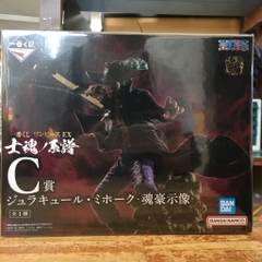 MÔ HÌNH Dracule Mihawk - Ichiban Kuji One Piece Ex Shikon no Keifu (C Prize) - Soul Gorgeous Statue (Bandai Spirits) FIGURE CHÍNH HÃNG