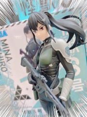 MÔ HÌNH Ashiro Mina - Kaijuu No. 8 - Luminasta (SEGA) FIGURE CHÍNH HÃNG