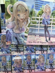 MÔ HÌNH Shirakawa Runa - Keikenzumi na Kimi to, Keiken Zero na Ore ga, Otsukiai suru Hanashi. - Trio-Try-iT (FuRyu) FIGURE CHÍNH HÃNG