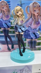 MÔ HÌNH Shirakawa Runa - Keikenzumi na Kimi to, Keiken Zero na Ore ga, Otsukiai suru Hanashi. - Trio-Try-iT (FuRyu) FIGURE CHÍNH HÃNG