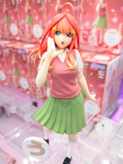 MÔ HÌNH Nakano Itsuki - Gotoubun no Hanayome ∬ - Luminasta (SEGA) FIGURE CHÍNH HÃNG