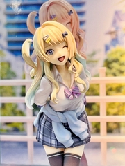 MÔ HÌNH Shirakawa Runa - Keikenzumi na Kimi to, Keiken Zero na Ore ga, Otsukiai suru Hanashi. - Trio-Try-iT (FuRyu) FIGURE CHÍNH HÃNG