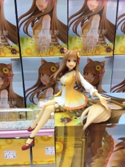 MÔ HÌNH Holo - Ookami to Koushinryou - Noodle Stopper Figure - Himawari One Piece ver. (FuRyu) FIGURE CHÍNH HÃNG