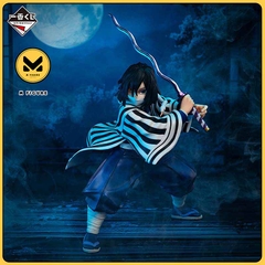 MÔ HÌNH Iguro Obanai -  Kimetsu no Yaiba - Ichiban Kuji - Ichiban Kuji Kimetsu no Yaiba ~Hashirageiko~ (B Prize) - Masterlise (Bandai Spirits) FIGURE CHÍNH HÃNG
