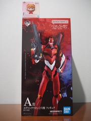 MÔ HÌNH  EVA-02 - Evangelion Shin Gekijouban - Ichiban Kuji (A Prize)  (Bandai Spirits) FIGURE CHÍNH HÃNG