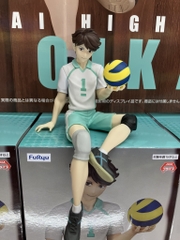 MÔ HÌNH Oikawa Tooru - Haikyuu!! - Noodle Stopper Figure (FuRyu) FIGURE CHÍNH HÃNG