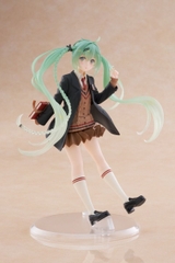 [Pre Order] MÔ HÌNH Hatsune Miku - Vocaloid - Hatsune Miku Fashion Series - Preppy (Taito) FIGURE CHÍNH HÃNG