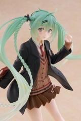 [Pre Order] MÔ HÌNH Hatsune Miku - Vocaloid - Hatsune Miku Fashion Series - Preppy (Taito) FIGURE CHÍNH HÃNG