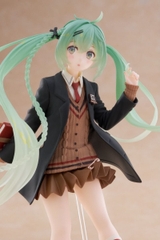 [Pre Order] MÔ HÌNH Hatsune Miku - Vocaloid - Hatsune Miku Fashion Series - Preppy (Taito) FIGURE CHÍNH HÃNG