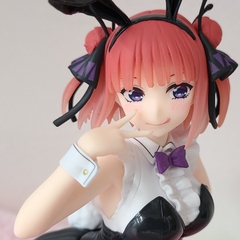 MÔ HÌNH Nakano Nino - Gotoubun no Hanayome - Desktop Cute - Bunny Ver. (Taito) FIGURE CHÍNH HÃNG