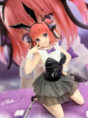 MÔ HÌNH Nakano Nino - Gotoubun no Hanayome - Desktop Cute - Bunny Ver. (Taito) FIGURE CHÍNH HÃNG