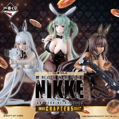 [Pre Order] MÔ HÌNH Blanc - Goddess of Victory: Nikke - Ichiban Kuji - Ichiban Kuji Goddess of Victory: Nikke Chapter 5 (A Prize) (Bandai Spirits) FIGURE CHÍNH HÃNG
