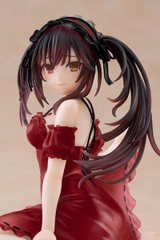 [Pre Order] MÔ HÌNH Tokisaki Kurumi - Date A Live V - Desktop Cute - Nightwear Ver., Renewal (Taito) FIGURE CHÍNH HÃNG