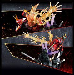 [Pre Order] MÔ HÌNH   Shin EVA-02 Alpha - Shin Evangelion Gekijouban:|| - Ichiban Kuji - Ichiban Kuji Evangelion ~Yamato Sakusen!~ (A Prize) - Mega Vignette (Bandai Spirits) FIGURE CHÍNH HÃNG