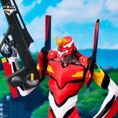 MÔ HÌNH  EVA-02 - Evangelion Shin Gekijouban - Ichiban Kuji (A Prize)  (Bandai Spirits) FIGURE CHÍNH HÃNG
