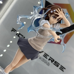 MÔ HÌNH Misaka Mikoto - To Aru Kagaku no Railgun - Level5 Electromaster (Bandai Spirits) FIGURE CHÍNH HÃNG