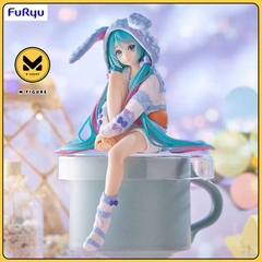 MÔ HÌNH  Hatsune Miku - Piapro Characters - Usamimi Pajama, Blue Ver. (FuRyu) FIGURE CHÍNH HÃNG