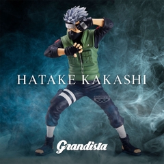 MÔ HÌNH Hatake Kakashi - Naruto Shippuuden - Grandista (Bandai Spirits) FIGURE CHÍNH HÃNG