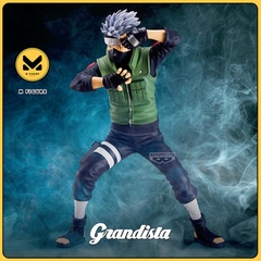 MÔ HÌNH Hatake Kakashi - Naruto Shippuuden - Grandista (Bandai Spirits) FIGURE CHÍNH HÃNG