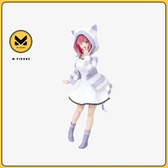 MÔ HÌNH  Nakano Nino - Gotoubun no Hanayome∽ - Fascinity Figure - Nekomimi Hoodie (Fukuya) FIGURE CHÍNH HÃNG