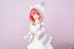 MÔ HÌNH  Nakano Nino - Gotoubun no Hanayome∽ - Fascinity Figure - Nekomimi Hoodie (Fukuya) FIGURE CHÍNH HÃNG