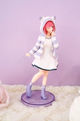 MÔ HÌNH  Nakano Nino - Gotoubun no Hanayome∽ - Fascinity Figure - Nekomimi Hoodie (Fukuya) FIGURE CHÍNH HÃNG