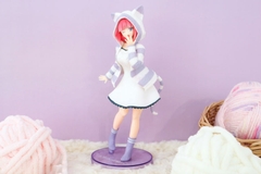 MÔ HÌNH  Nakano Nino - Gotoubun no Hanayome∽ - Fascinity Figure - Nekomimi Hoodie (Fukuya) FIGURE CHÍNH HÃNG