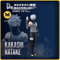 MÔ HÌNH Hatake Kakashi - Naruto Shippuuden - Ichiban Kuji - Ichiban Kuji Naruto Shippuuden Kokoro o Utsusu Akaki Hitomi (D Prize) - Masterlise - Anbu (Bandai Spirits) FIGURE CHÍNH HÃNG